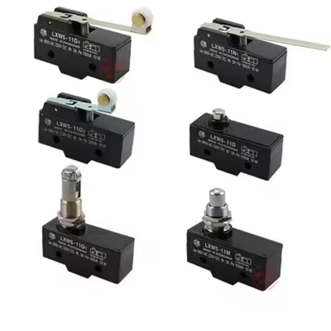 Top Quality Silver Point Silver Contact Travel Switch Limit Micro Switch LXW5-11G1 11G2 11Q1 11M 1D