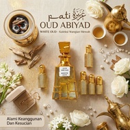 Oud Abiyad White Oud Perfume Oil