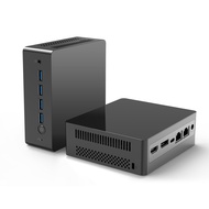Dual LAN Mini PC, Win 11 Pro, 8GB RAM, 512GB SSD Storage Mini Desktop Computer Intel Celeron Process