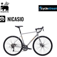 MARIN NICASIO GRAVEL BEYOND CHROMOLY STEEL FRAME GRAVEL BIKE