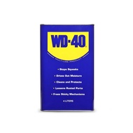 WD40 น้ำมันอเนกประสงค์ 1 GALLON/4L แกลลอนบรรจุ 4 ลิตร