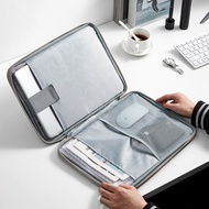 Lasvea Laptop Sleeve 14 Inch Handbag Case for Macbook Huawei Lenovo ASUS Notebook Cover Waterproof