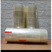 50 yards of clear duct tape