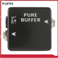 PURE BUFFER Guitar Pedal Buffer Guitar Effect Pedal Full Metal Shell Guitar Parts & Accessories