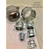 RSC Straight Connector 2 1/2 to 3 inches Rigid Steel Conduit RSC Fittings