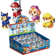 1Pcs Paw Patrol Building Blocks Toy PVC Ryder Chase Rubble Skye Figurine Doll Puzzle Toys for Children
