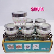 dining plateↂ✸◐🔥HOT 13PCS QUEENS JAR CANISTER SET ALA VANTAGE / BALANG KUIH BEKAS RAYA