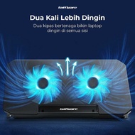 MAYASTR Cooling Pad Laptop Cooling Fan 2 Fan 17 Inch - Q100