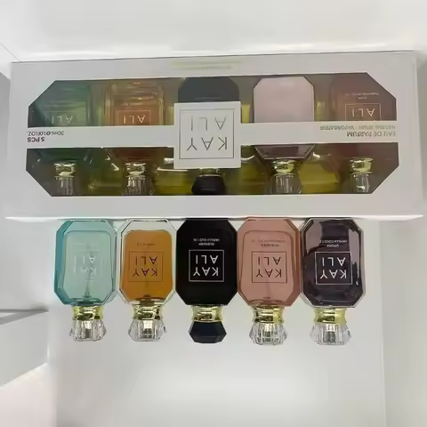 30ml x5 KAYALI Unisex Perfume Gift Set Long Lasting Sweet Fruity Vanilla Gourmand Eau de Parfum Luxu