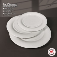 La Piana Snow White Series 2 France Abalon Plate