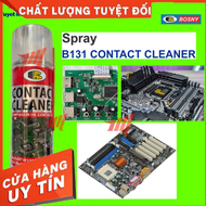 Xịt Bosny Vệ Sinh Mạch Điện Tử CONTACT CLEANER SPRAY B131 200ml