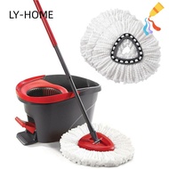 LY-HOME Mop Head Spin Mop Triangle For O-Cedar/Vileda Microfiber for O-Cedar/Vileda