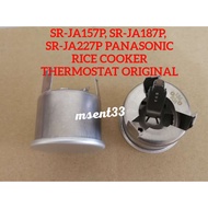 PANASONIC SR-JA157P ,SR-JA157N-D,  SR-JA187P , SR-JA227P  RICE COOKER THERMOSTAT ORIGINAL