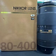 靚仔 98% Nikon AF-S 80-400mm f4.5-5.6 G 80-400 II