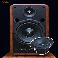 Picbliss 3 Hifi Tweeter Speaker 30W 4Ohm 8Ohm Speaker Driver Double Magnets Loudspeaker
