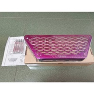 h2c Honda MSX SF Air Filter Cover Set Purple Genuine h2c Brand Products New