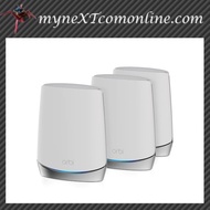 NETGEAR RBK753-100EUS Orbi Whole Home Tri-Band Mesh WiFi 6 System