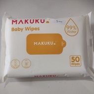 Makuku Wet Wipes Baby Wipes 50wipes
