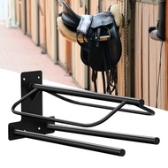 [trdfdv] Horse Saddle Rack Saddle Stand Horse Tack Room Western Saddle Storage Rack