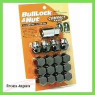 KYO-EI Bull Lock Compact [Bag Type] 19HEX M12 x P1.25 4H Car [Quantity: 16P] [Part No.] K603K