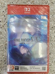 全新 Switch 2 遊戲 Final Fantasy X/X-2 中文版 太空戰士 最終幻想 Tidus Yuna