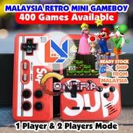 Malaysia Retro Mini Gameboy Retro 400 Classic Game SUP Plus 2 Players Nostalgic Handheld Gamekeeper Mini SUP GameBox