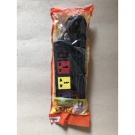 3-pin 3-pin Lioa power socket 5m (code: 3D52N)