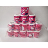 Jolly Roll Bathroom Toilet Roll Tissue 1 Roll contains 212s - Soft Texture, Hygienic Process, Natura