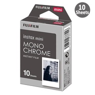 【Limited stock】 10-100 Sheets Fuji Fujifilm Instax Mini 11 9 Films 3 Inch Mono Chrome Film For Insta