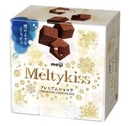 明治 日本 Meltykiss 雪吻巧克力 朱古力 牛奶味 52g (白)  此日期前最佳: 2027年1月平行進口