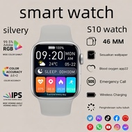 Smart Watch S9 Pro นาฬิกาสมาร์ทวอทช์ จอ AMOLED 1.9" GPS ในตัว รับสายโทรได้ ตรวจวัดอัตราการเต้นหัวใจ
