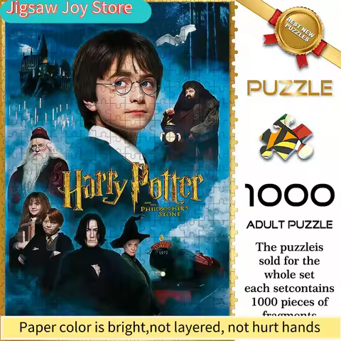 of Warner Bros. Seamless Puzzles Z9.16-53, Featuring The Magical World of Harry Potter, Measuring, D