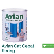 Cat Minyak Kayu dan Besi/ Avian/ bisa tinting/ 2.5 L/ 2.5L/ 3 kg/ 3kg