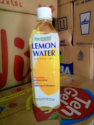 you C1000 lemon water botol 500ml / minuman isotonik/ isotonik drink / minuman vitamin C