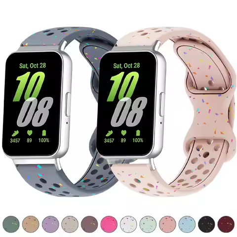 Silicone Strap For Samsung Galaxy Fit 3 Watch Band Replacement Sport Watchband For Samsung Galaxy Fi