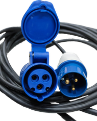 16A 2P+E Industrial Plug and Outlet Connector type with Royal Cord Phelps Dodge Available Different 