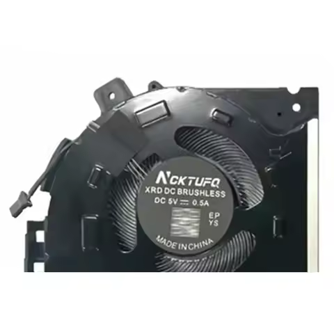 CPU/GPU Cooler Fan For Dell Alienware X15 R1 / X15 R2 P111F Fan RTX30 ND85C37 ND85C42 082VD4 0V0G61