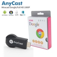 DONGLE HDMI ANYCAST TV DISPLAY 4K 1080 WIRELESS WIFI