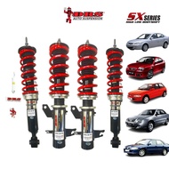 🔥proton wira/waja/persona/gen2 ~DRS (SX Series )HiLo Bodyshift Adjustable Absorber/Suspension