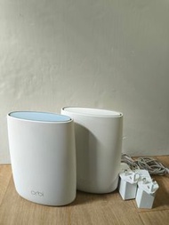 Netgear Orbi RBR50 無線路由器套裝