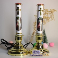 Catholic Electric Candle (DAI) (NCDS-0079)