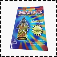 Buku Babad Pasek Edisi Lengkap Disertai Silsilah Keturunan Warga Pasek Hindu