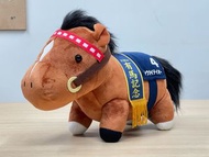 【新淨日版】27cm 腳仔郁郁 東海帝王 日本賽馬公仔