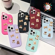 GC102 CUTE BEAR SILICONE SOFTCASE FOR OPPO RENO 4 4F 5 5F 6 7 7Z 8 8Z 8T 10 11 PRO 4G 5G DA10599