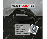 Vanbelt Box / Cone Fan Kipas Blower Kandang Ayam 50 inchi sabuk mesin V-Belt 50" 50Inch Sparepart Pe