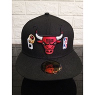 New era X NBA Chicago Bulls original new era baseball cap NBA Chicago bulls