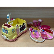 ((Second-Hand Toys) Strawsuni Bean Doll 119 Safe Ambulance (Doll Not Included) Play House Wine x-ray