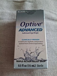 Optive ADVANCED 滋潤人工淚液