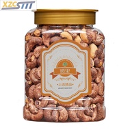 (High-quality flagship store)500g Ziyi Charcoal-Roasted Cashew Nuts with Skin Nut Snack Cashew Nuts