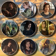 Ellie Williams 58mm Pin Button Badge The Last Of Us Part 1